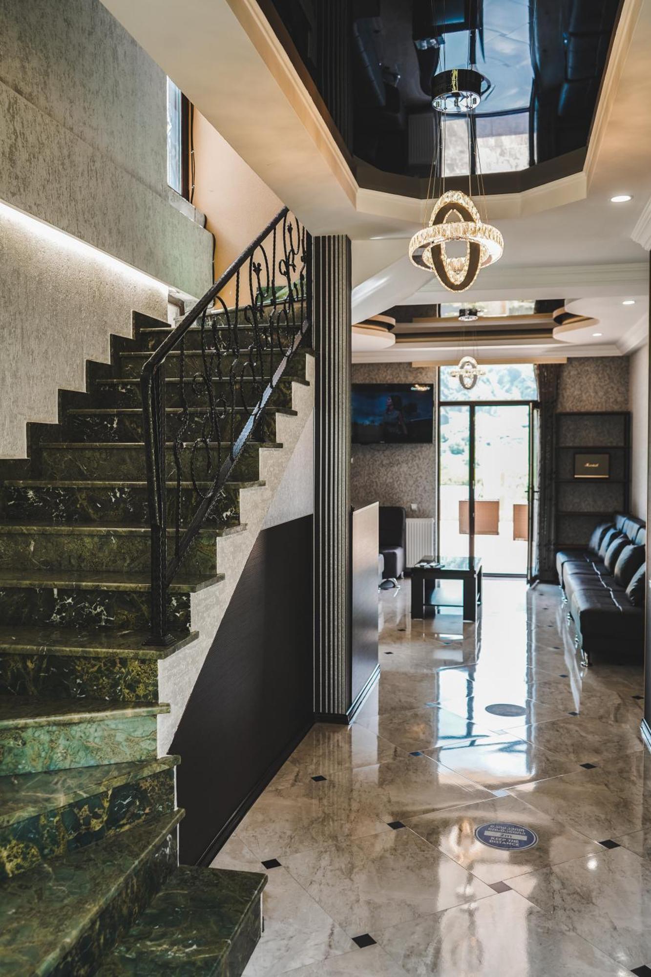 Hotel Toliketi كازباجي المظهر الخارجي الصورة