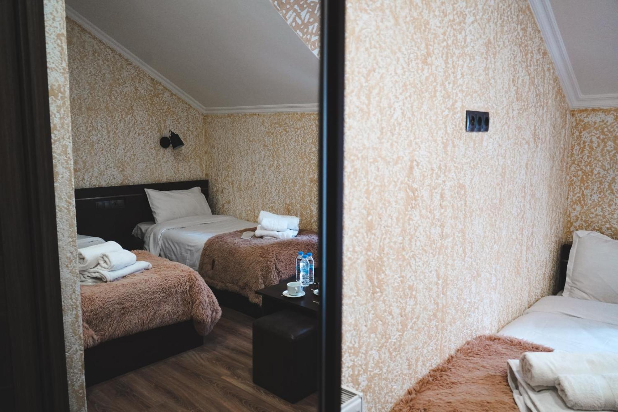 Hotel Toliketi كازباجي المظهر الخارجي الصورة