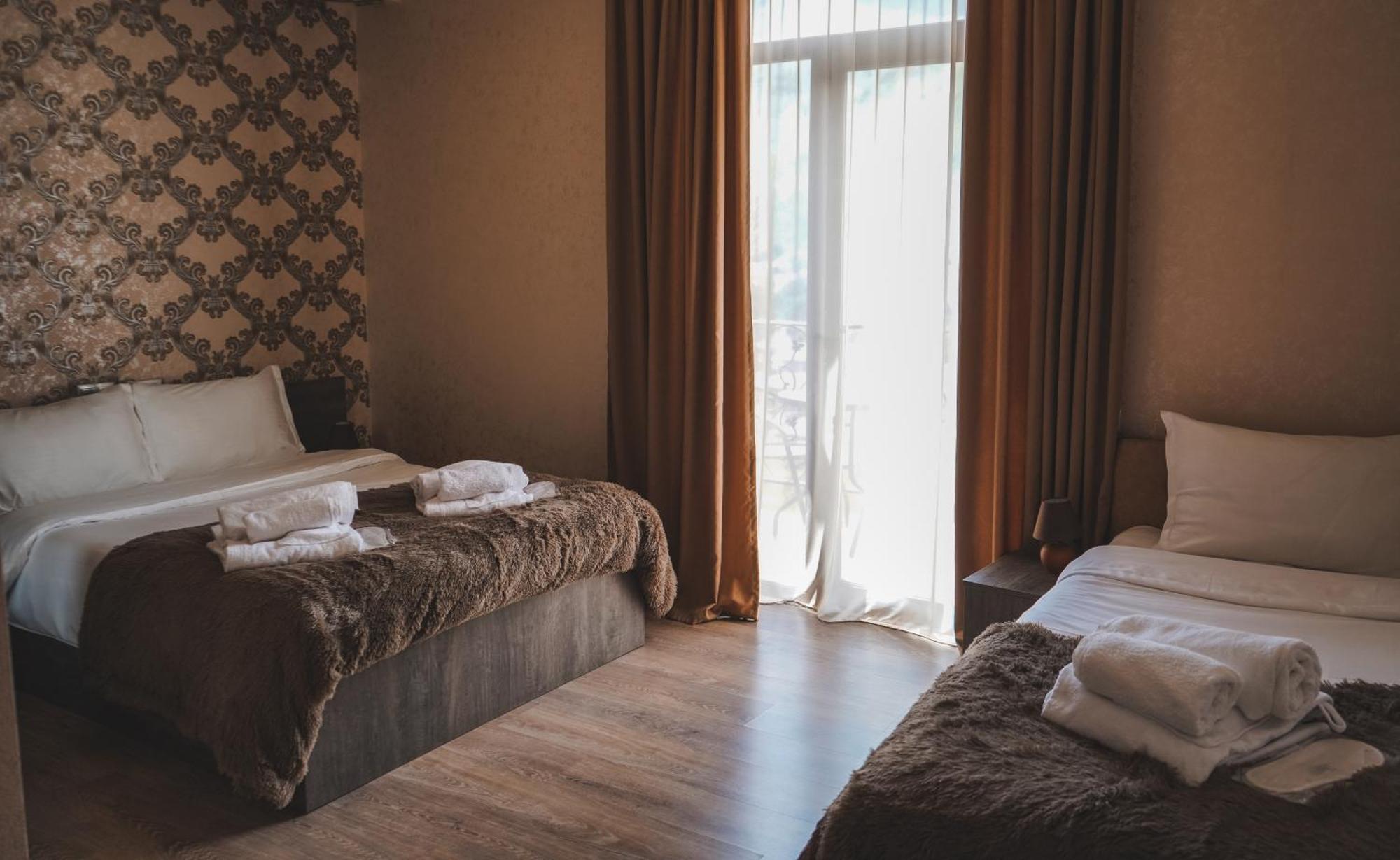 Hotel Toliketi كازباجي المظهر الخارجي الصورة