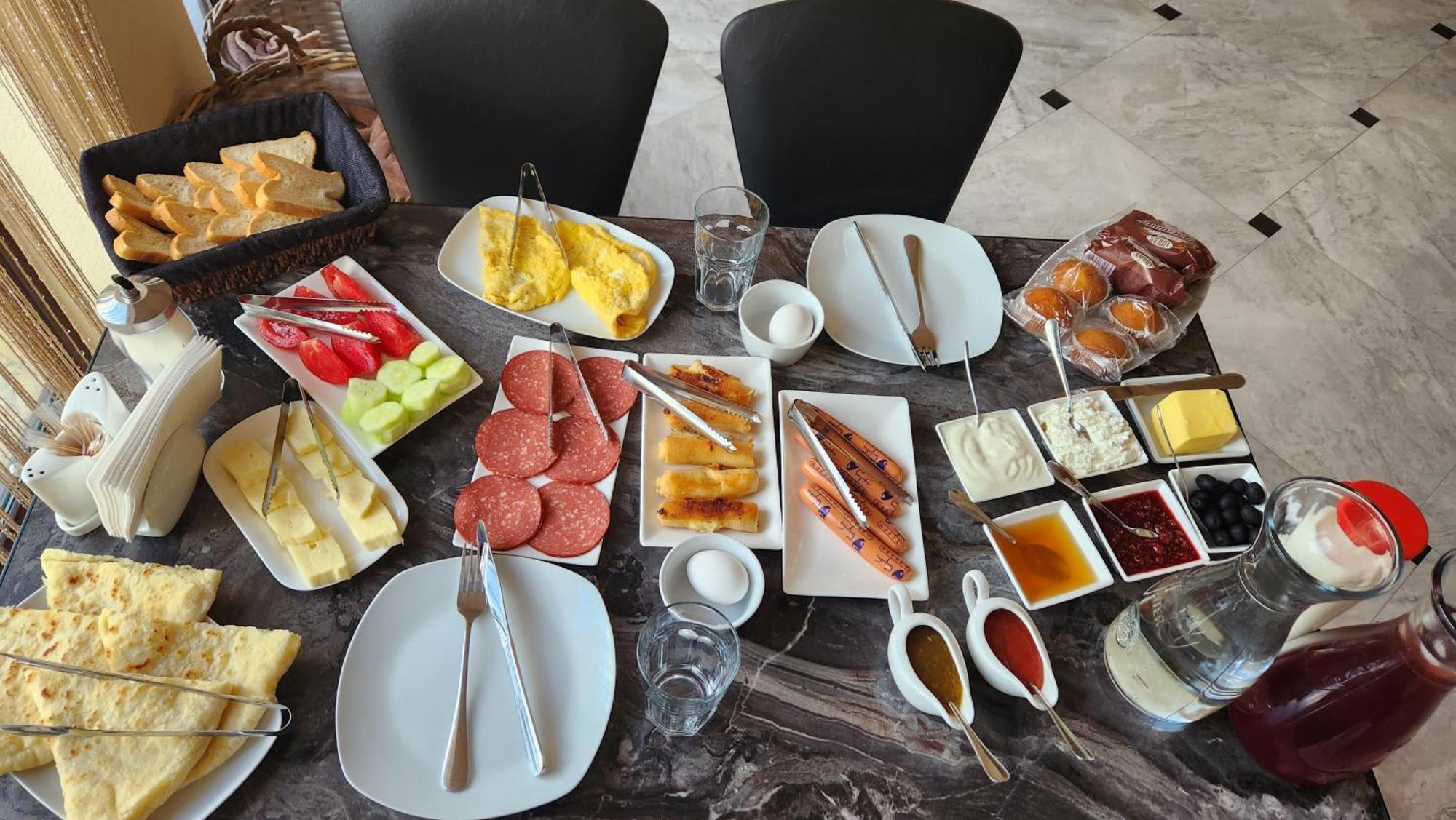 Hotel Toliketi كازباجي المظهر الخارجي الصورة