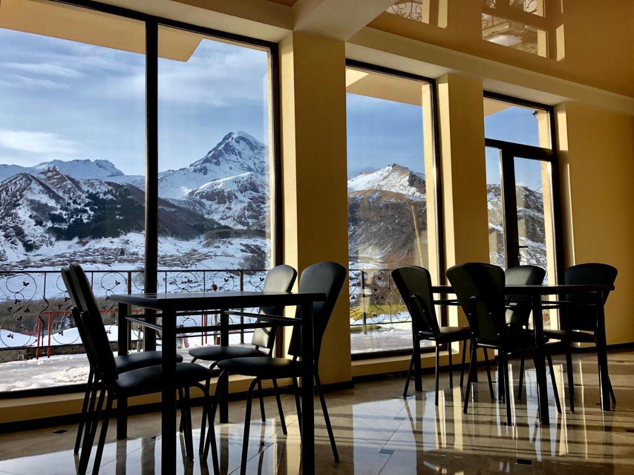 Hotel Toliketi كازباجي المظهر الخارجي الصورة